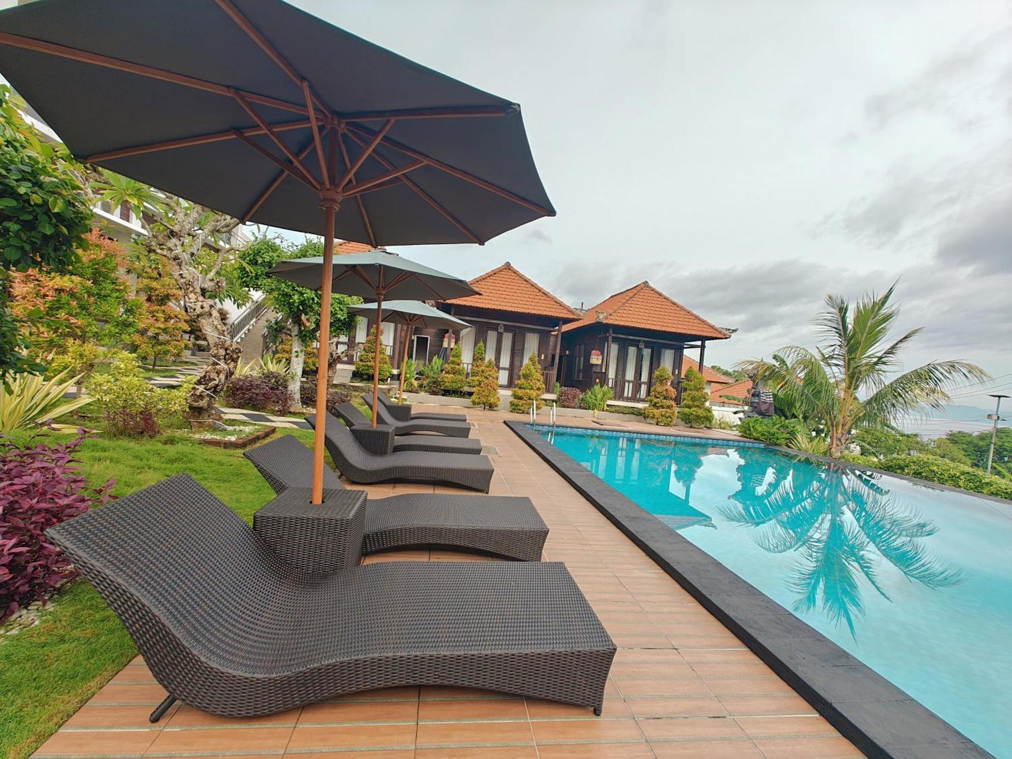 Nusa Sedayu Hotel By Ocean View Batununggul Eksteriør billede