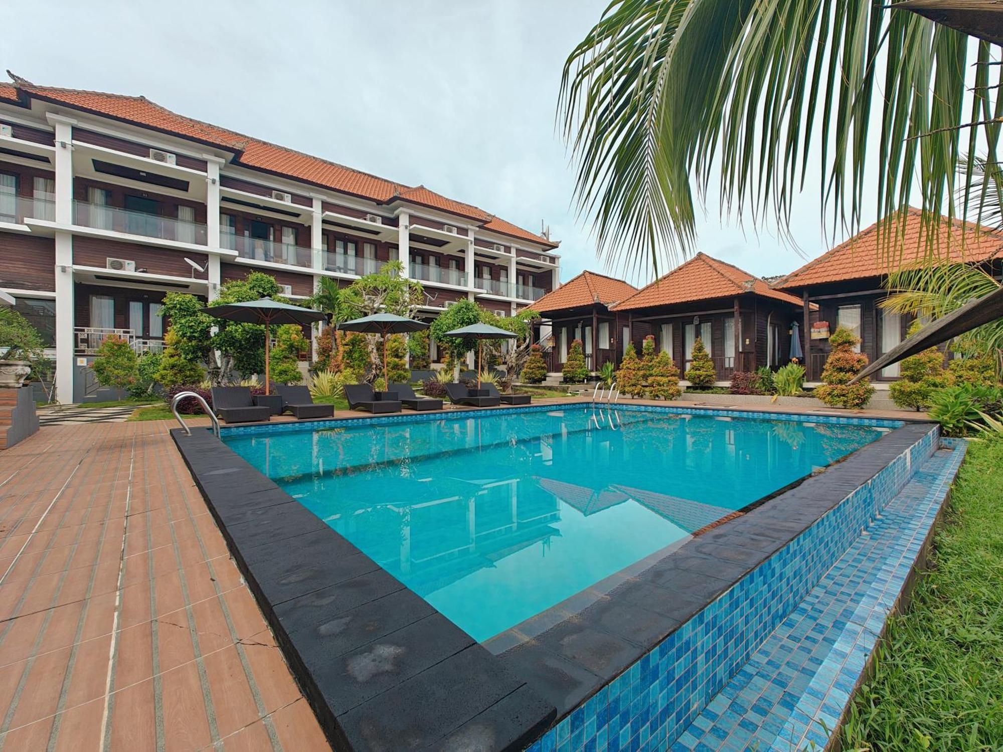 Nusa Sedayu Hotel By Ocean View Batununggul Eksteriør billede