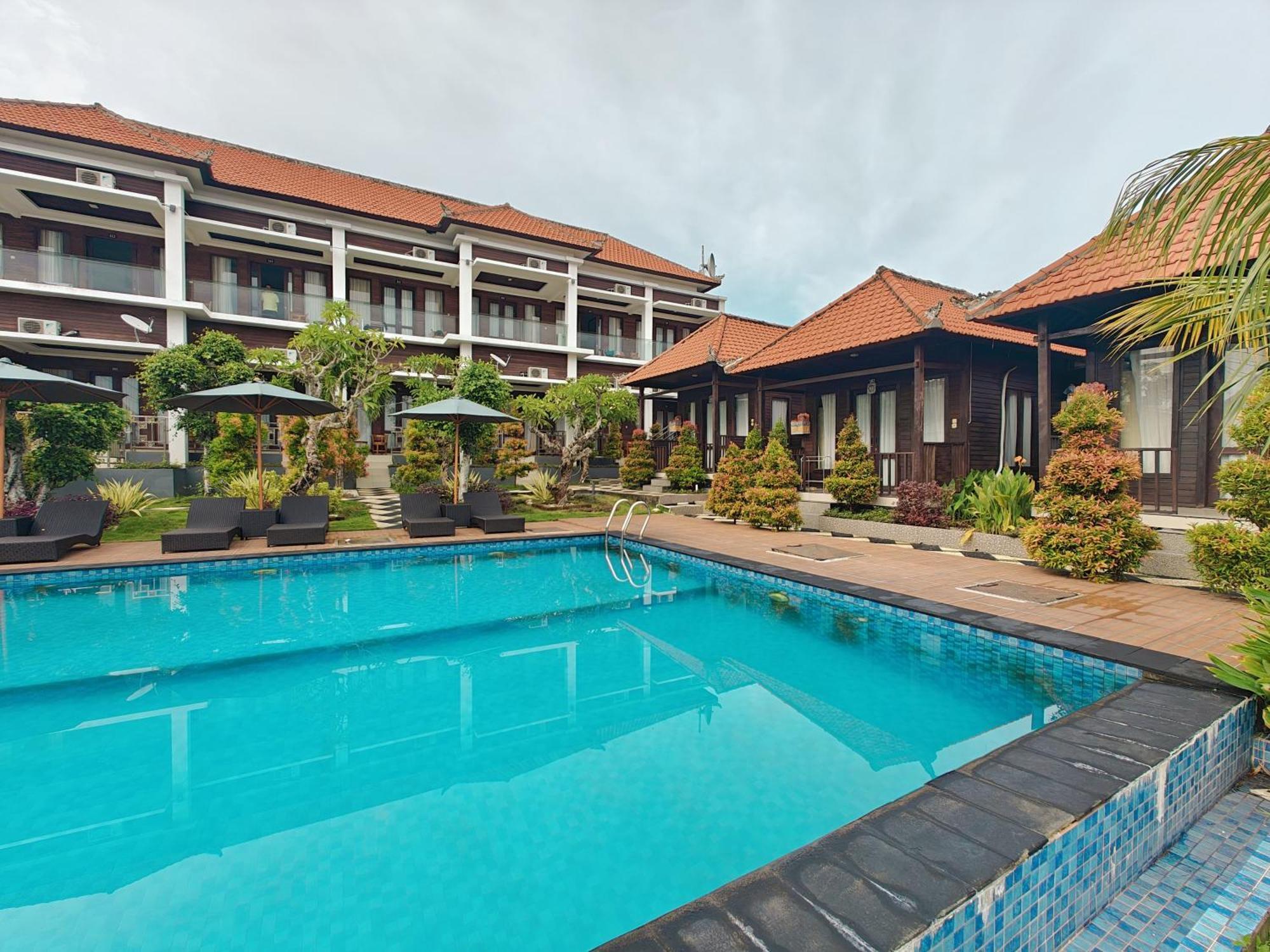 Nusa Sedayu Hotel By Ocean View Batununggul Eksteriør billede
