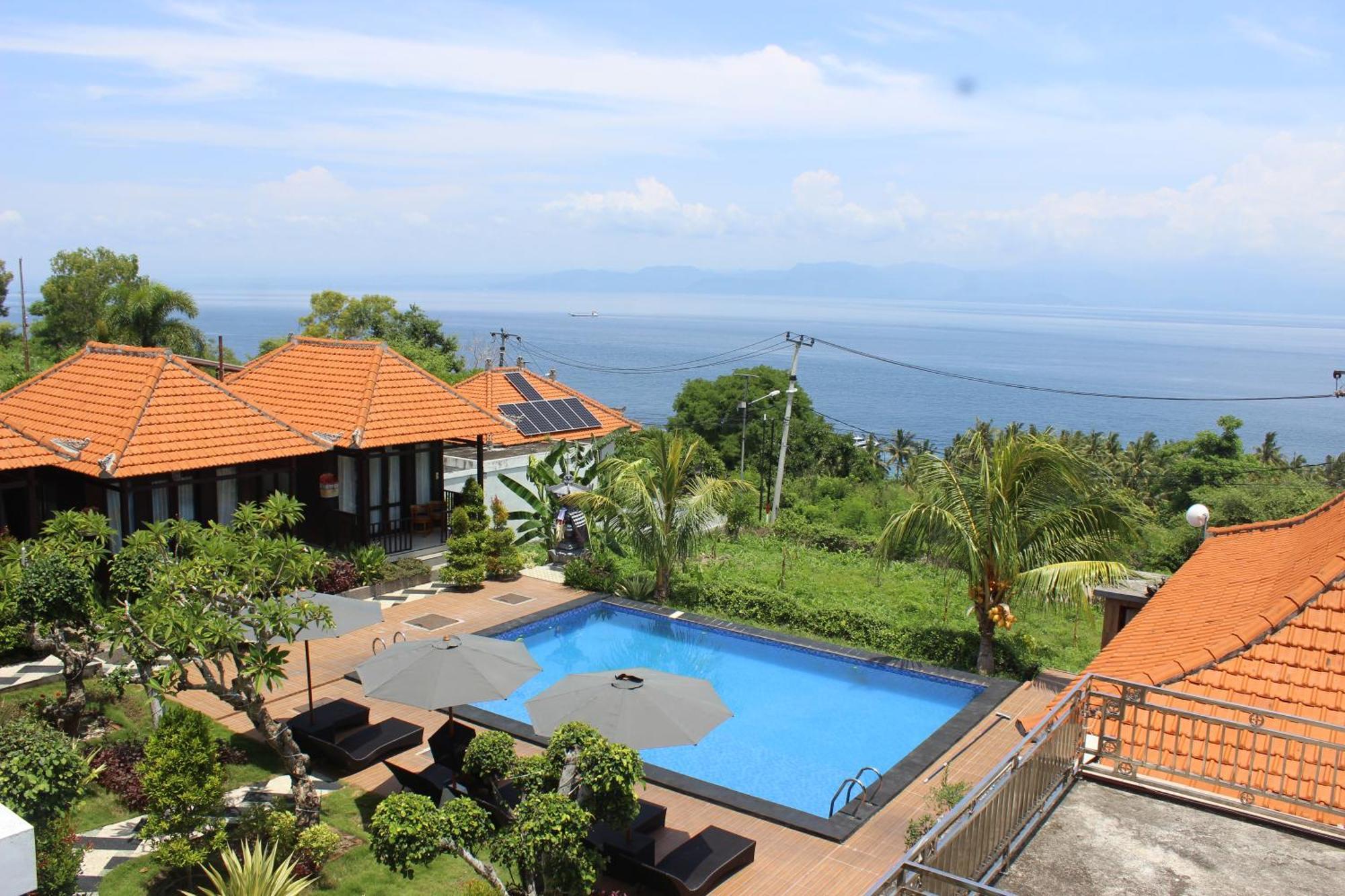 Nusa Sedayu Hotel By Ocean View Batununggul Eksteriør billede