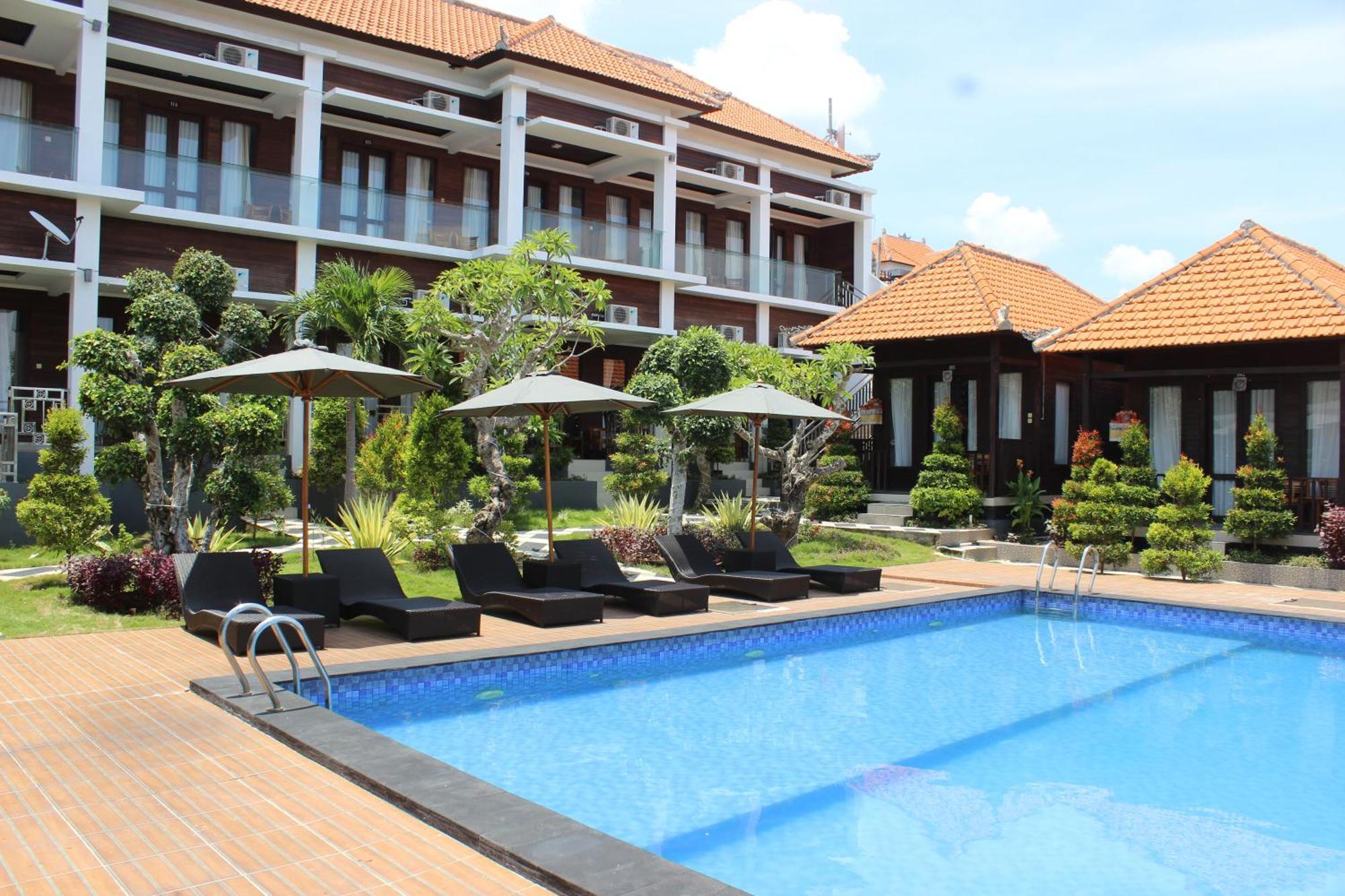 Nusa Sedayu Hotel By Ocean View Batununggul Eksteriør billede