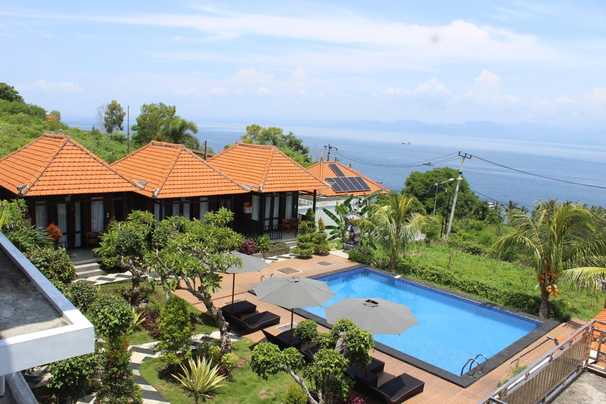 Nusa Sedayu Hotel By Ocean View Batununggul Eksteriør billede
