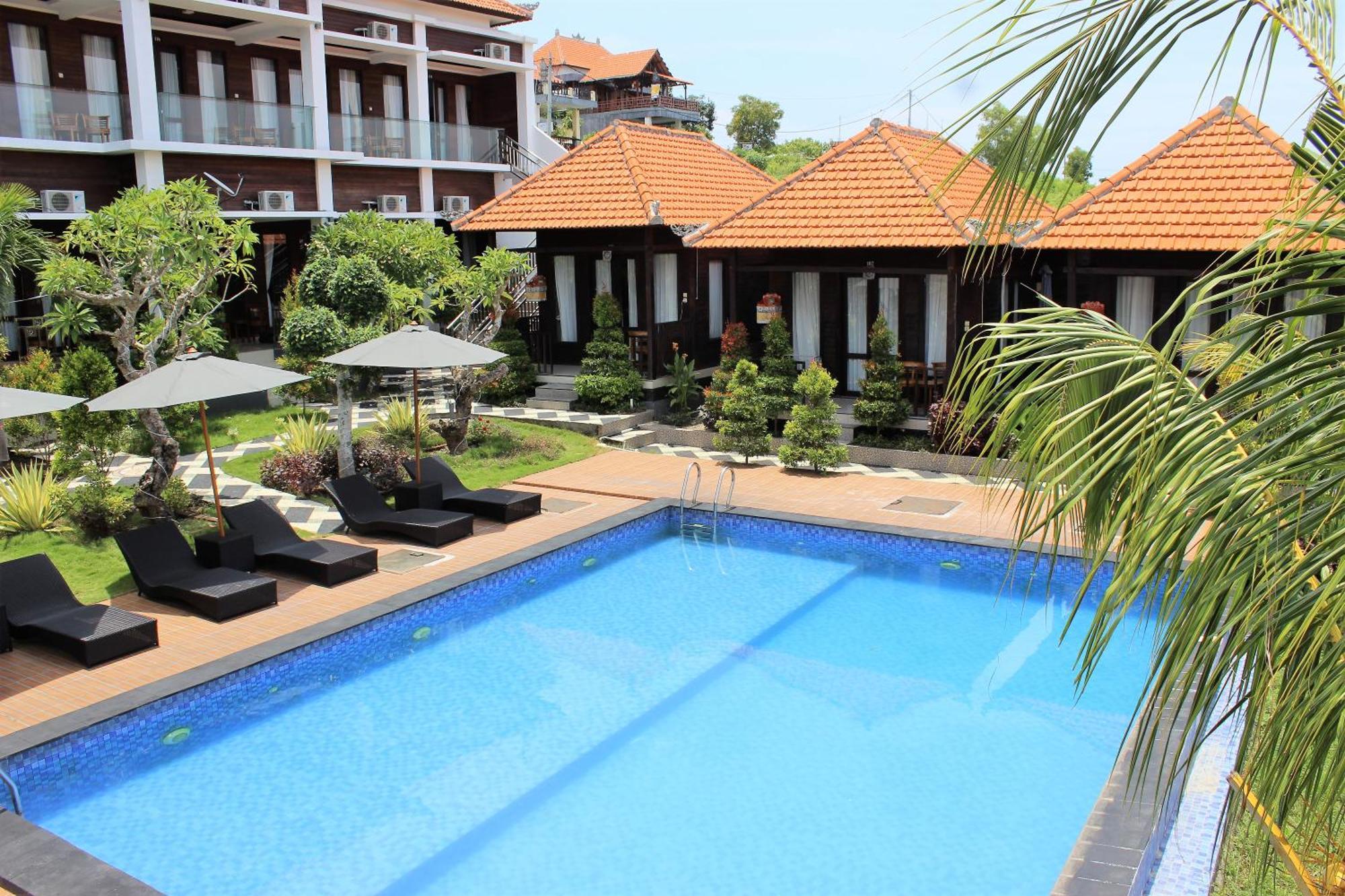 Nusa Sedayu Hotel By Ocean View Batununggul Eksteriør billede