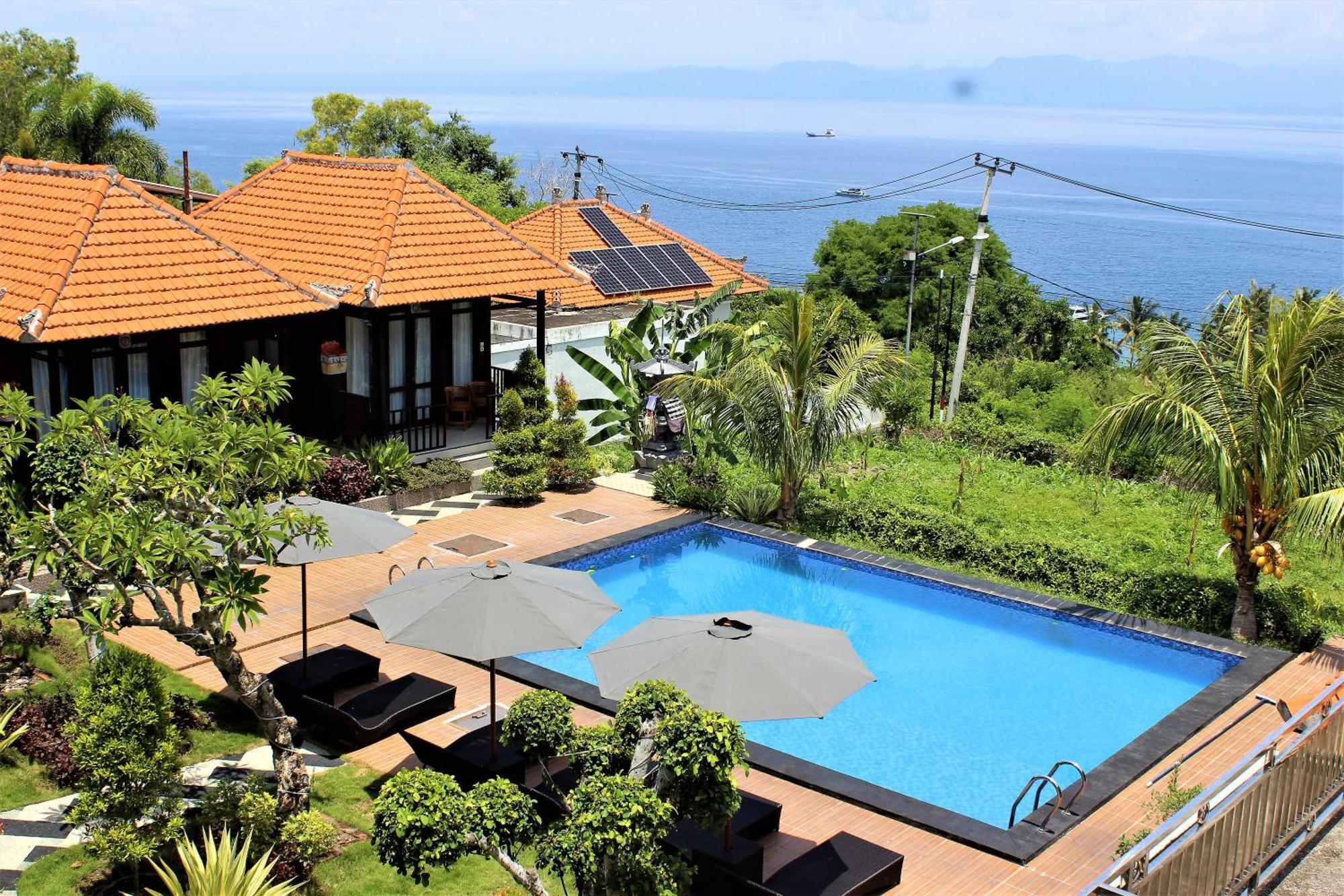 Nusa Sedayu Hotel By Ocean View Batununggul Eksteriør billede